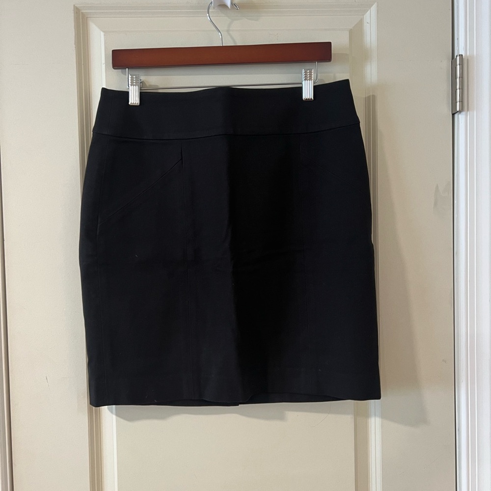 Banana Republic Black Pencil Skirt 10